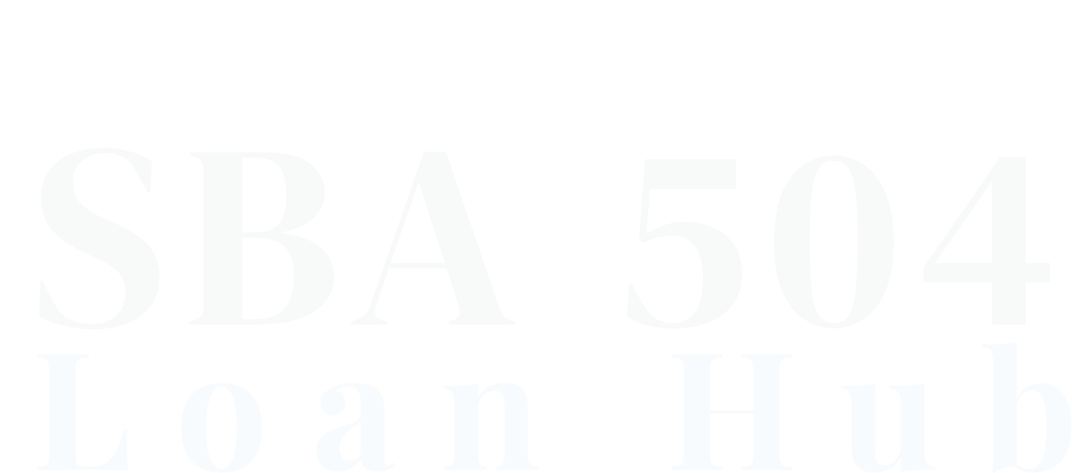 SBA 504 Loan Hub
